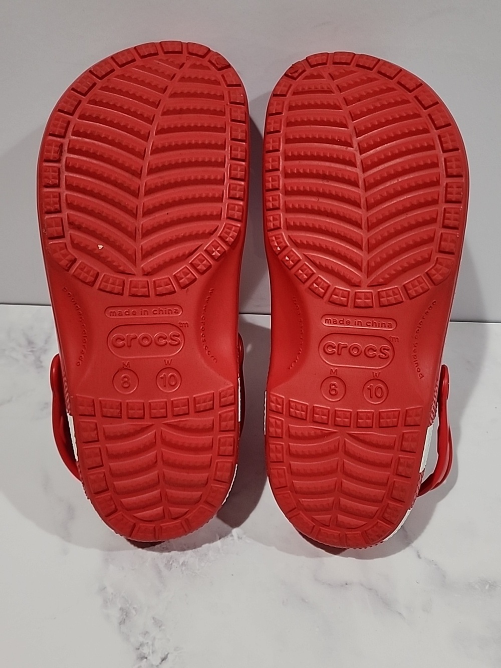 Crocs  Red Clogs - Picture 8 of 9